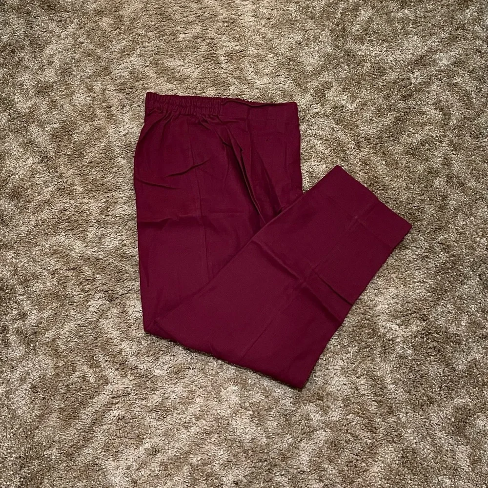 Embroidered suit with organza dupatta - Picture 3 of 3